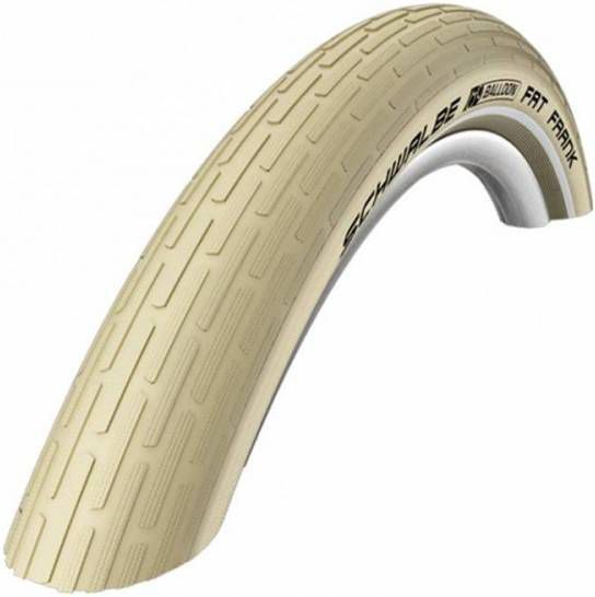 Schwalbe Buitenband Fat Frank 28 X 2.00(50 622)Beige