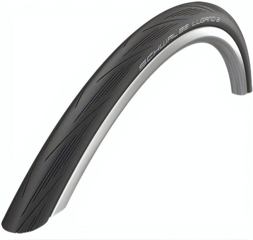 Schwalbe Buitenband Lugano Ii Draadband 28 X 1.10(28 622)Zwart