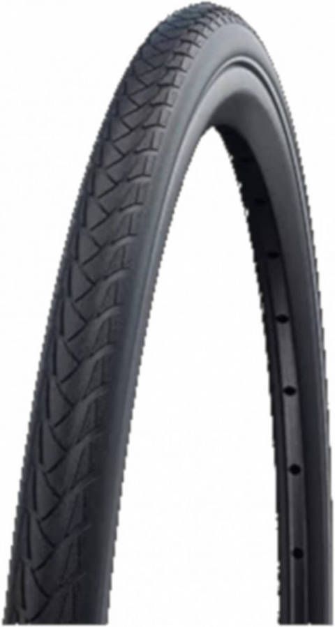 Schwalbe Buitenband Marathon Plus 24 X 1 3/8(37 540)Zwart grijs