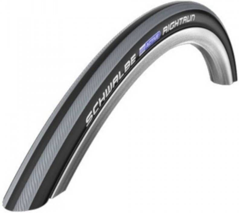 Schwalbe Buitenband Rightrun 24 X 1.00(25 540)Zwart/grijs