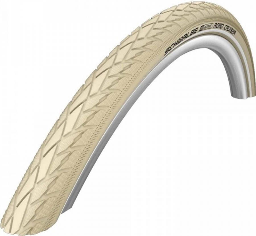 Schwalbe Buitenband Road Cruiser 26 X 1.75(47 559)Crème