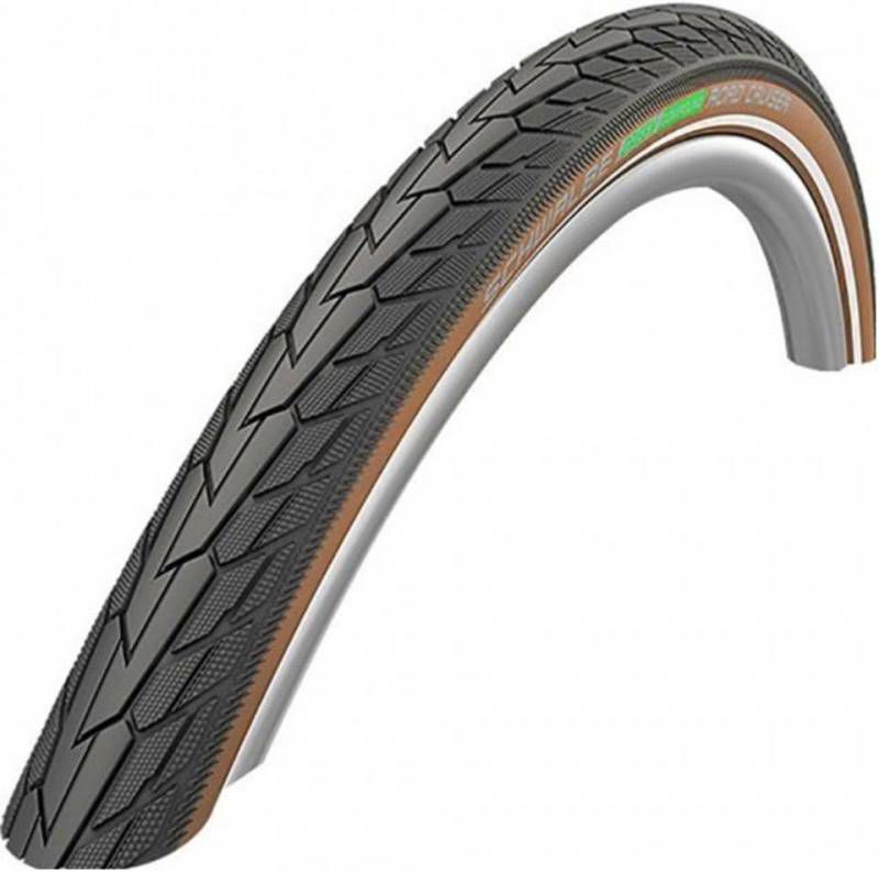 Schwalbe Buitenband Road Cruiser 28 X 1.75(47 622)Zwart/coffee