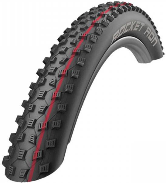Schwalbe Buitenband Rocket Ron 24 X 2.35(60 507)Zwart