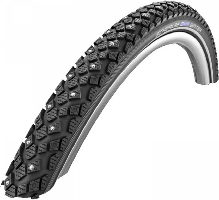 Schwalbe Buitenband Winter 28 X 1.20(30 622)Zwart