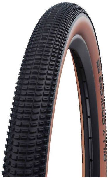 Schwalbe Vouwband Billy Bonkers Performance 20 X 2.00/50 406 Zwart/bruin