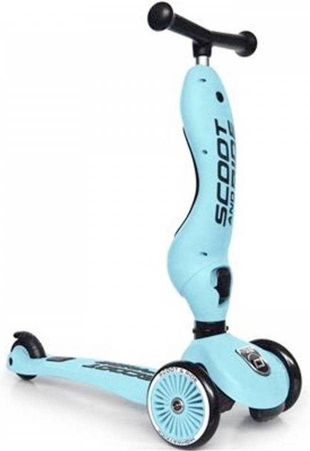 Scoot and Ride Highwaykick 1 loopfiets en step