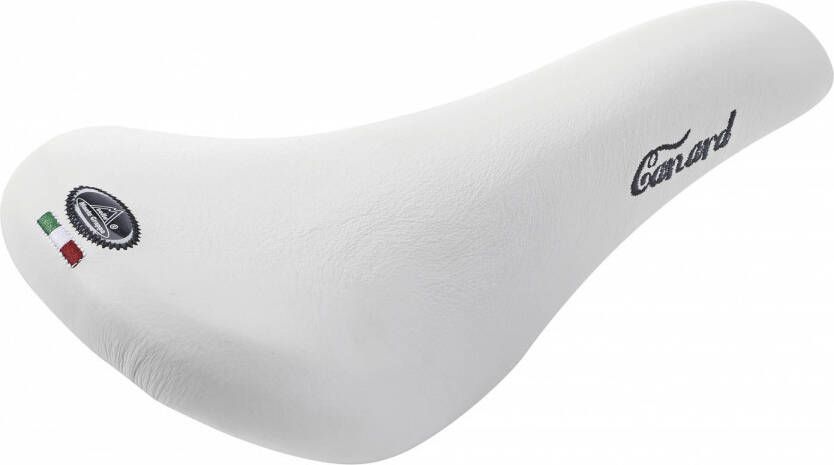 Selle Monte Grappa Zadel Canard 285 X 160 Mm Heren Wit