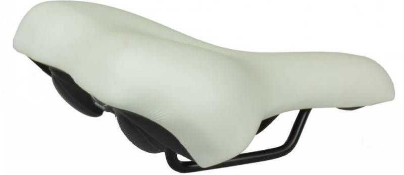 Selle Monte Grappa Zadel Nevea 260 X 205 Mm Wit