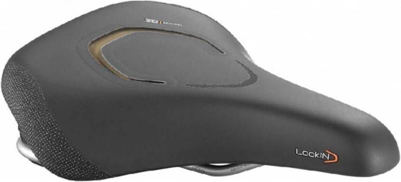 Selle Royal Zadel New Lookin 280 X 180 Mm Heren Zwart
