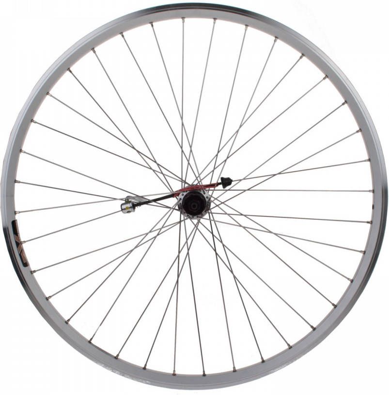 Shimano Achterwiel 28 X 1 5/8 X 1 3/8(35/37 622)Alu. Zilver
