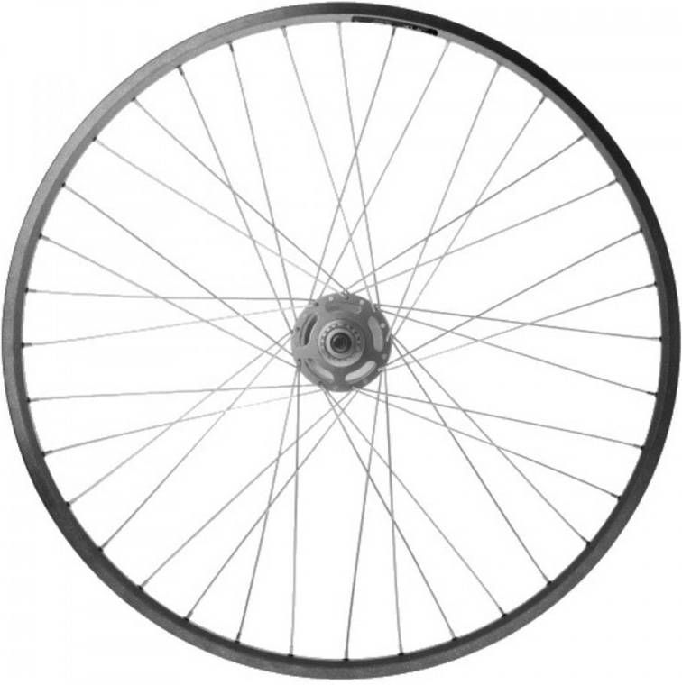 KGS Achterwiel Stratos 28 Inch Rollerbrake Nexus 3 Zwart