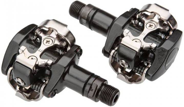 Shimano Pedalen Pd m505 Spd Zwart