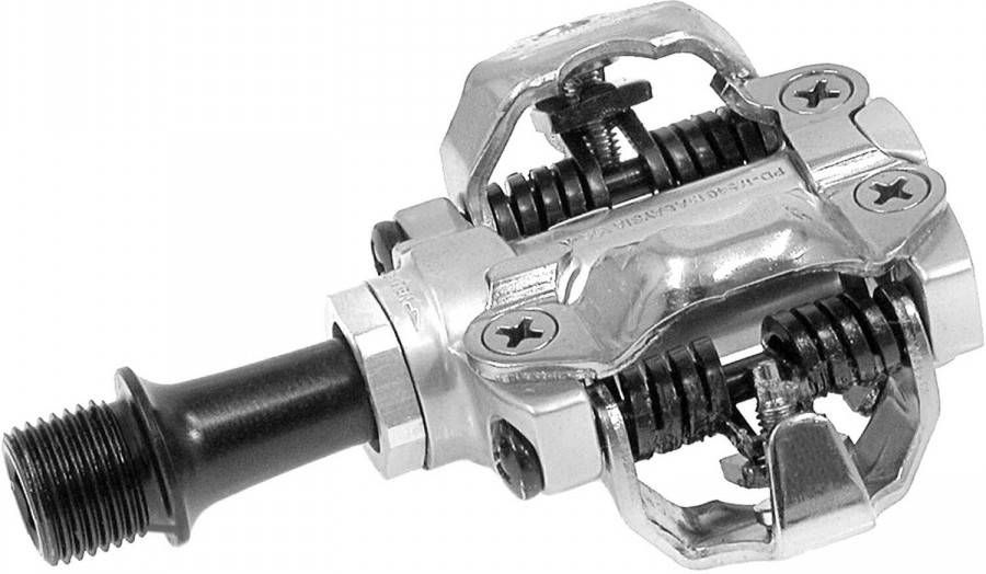 Shimano Pedalen SPD Mountainbike PD M540 pedalen Zilver