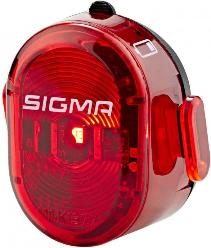 Sigma Sport SIGMA Achterlamp NUGGET II achterlicht, Fietslamp, Fietsverlichting