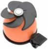 Simson Fietsbel Air 4, 5 Cm Junior Oranje/zwart online kopen