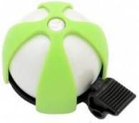 Simson Fietsbel Sport Wit Limegroen