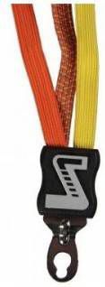 Simson Snelbinder Trio Junior 49 Cm Elastaan/nylon Oranje/geel
