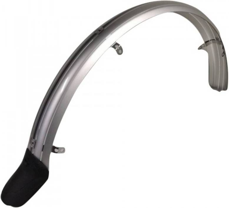 SKS Achterspatbord P65 Kunststof 26 Inch Zilver