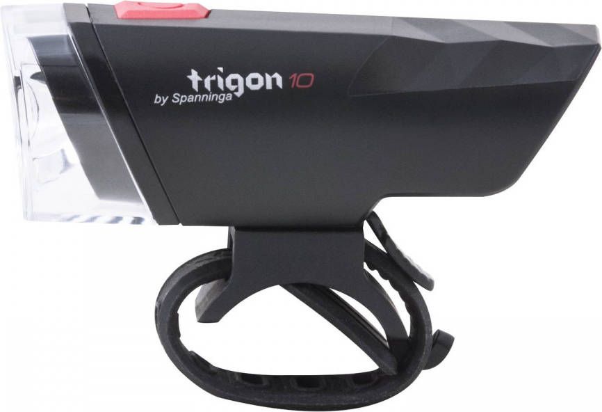 Spanninga Koplamp Trigon 10 Led Zwart