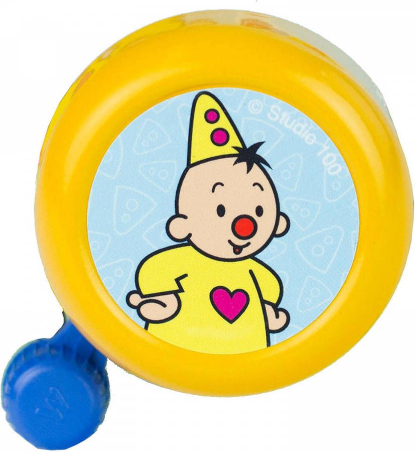 Studio 100 Fietsbel Bumba Junior Staal 55 Mm Geel