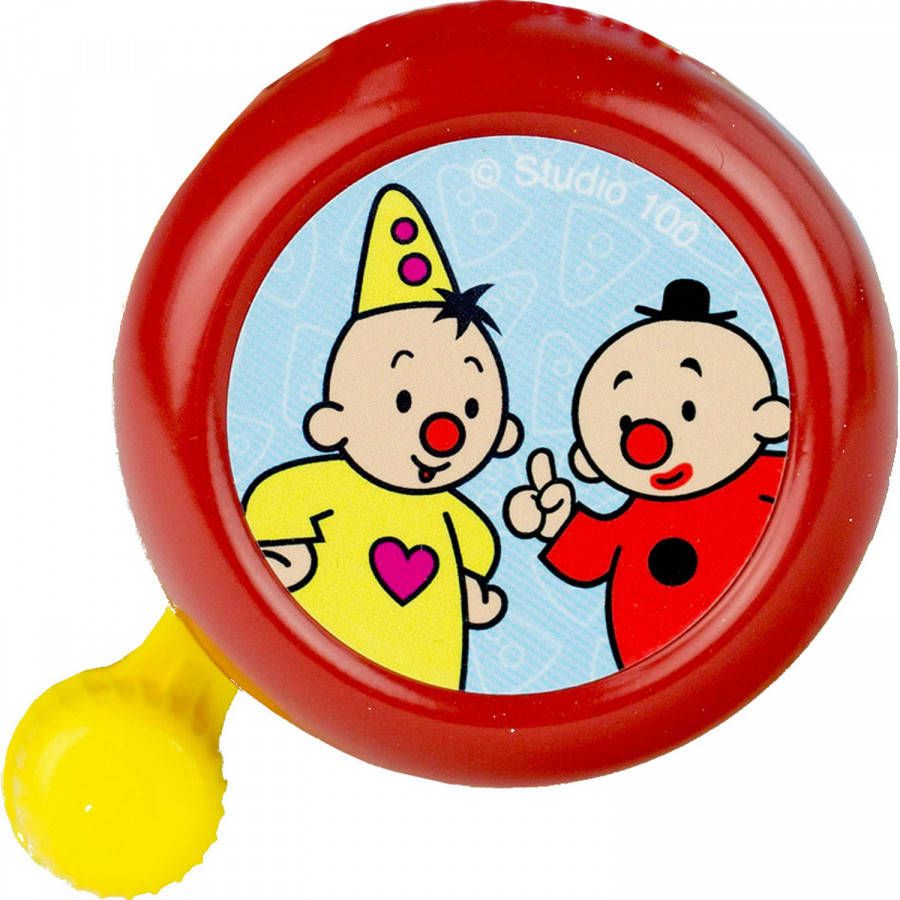 Studio 100 Fietsbel Bumba Junior Staal 55 Mm Rood