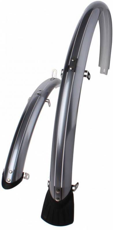 Sunnywheel Spatborden Set 28 45 Mm Inch Zilver