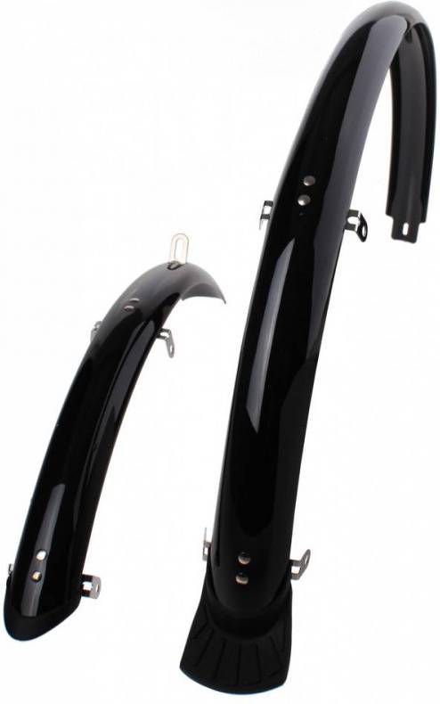 Sunnywheel Spatborden Set 28 Inch 50 Mm Zwart