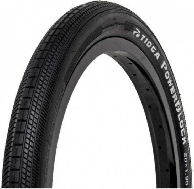 Tioga Buitenband Power Block S spec 20 X 1.95(49 406 )