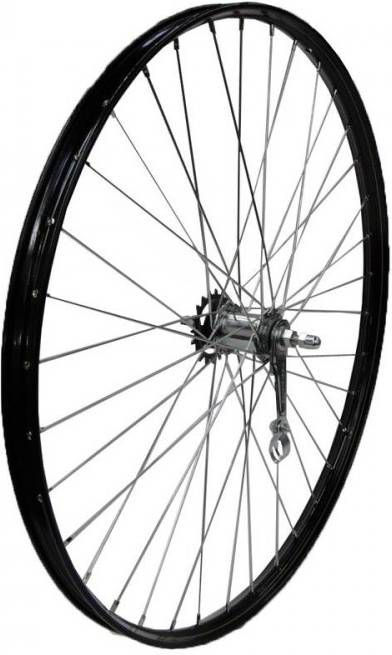TOM Achterwiel 28 X 1/2 Shimano 635rn Zwart Met Bies