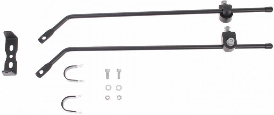 TOM Bevestigingsmateriaal Achterdrager Zwart