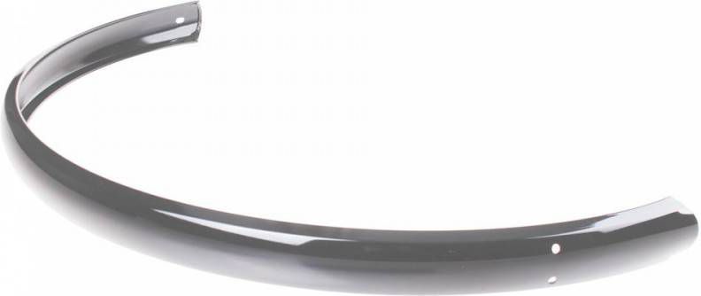 Falkx Spatbord 75 X 5 Cm Achter Zilver