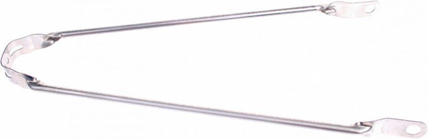 TOM Spatbordstang Staal 26 Inch Zilver