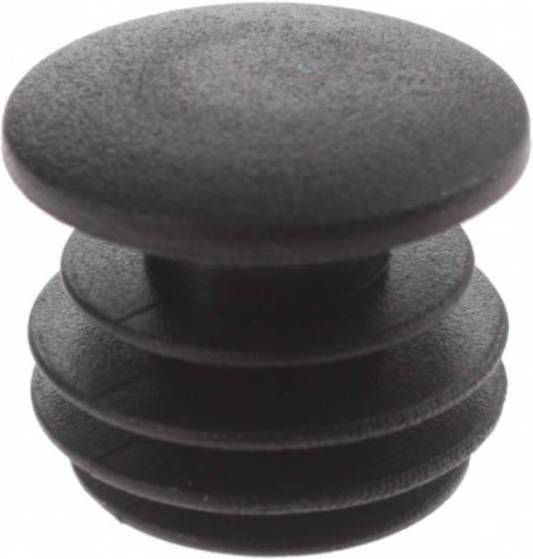 TOM Stuurdop 20 Mm Zwart Per Stuk