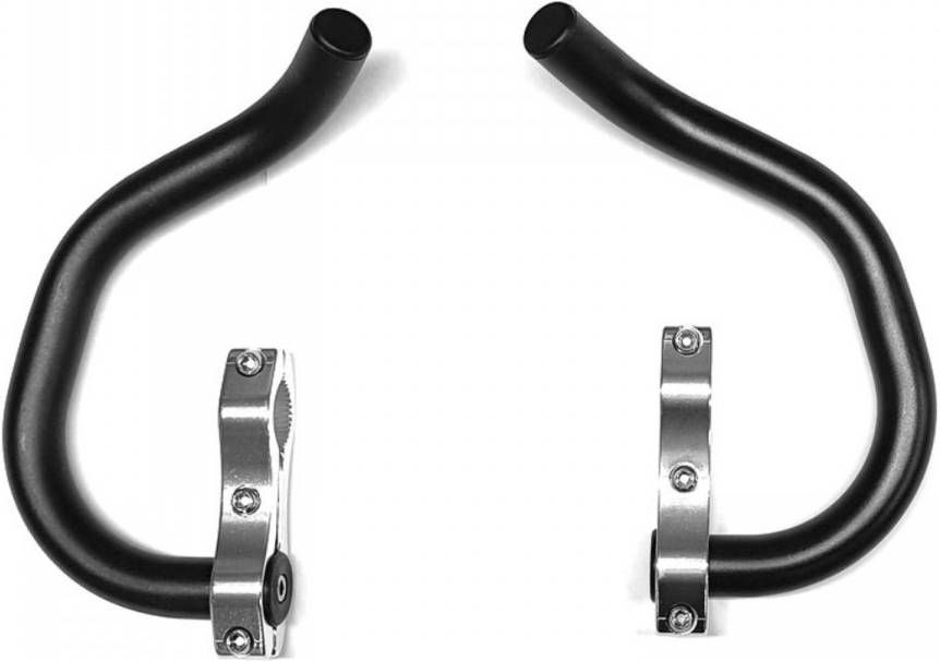 TranzX Set Oppzet/Triathlonstuur 22.2 Mm Zwart