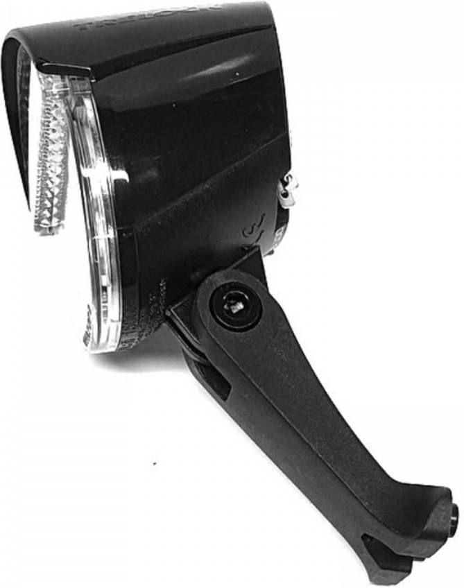 Trelock Voorlamp Ls100 E bike 6 Volt Met Cr8/nex houder Zwart