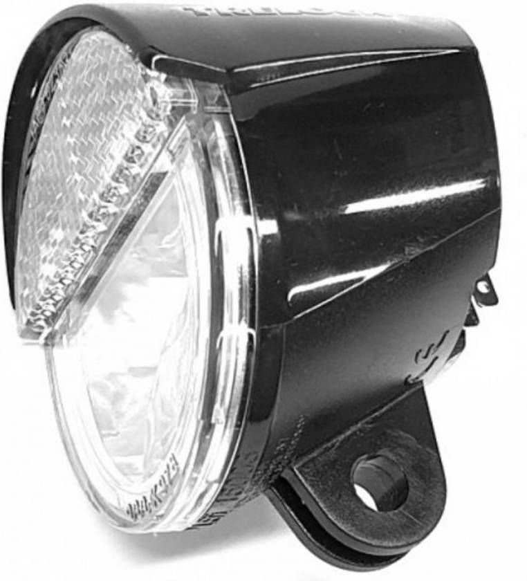Trelock Voorlamp Ls100 E bike 6 Volt Zwart