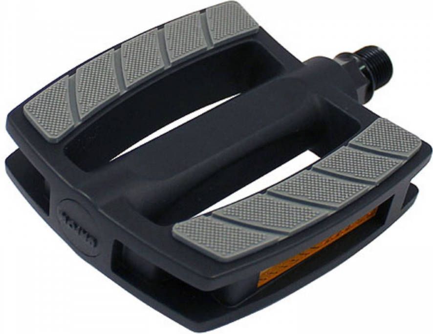 Union Pedaal Elektrische Fiets 9/16 Pvc Zwart