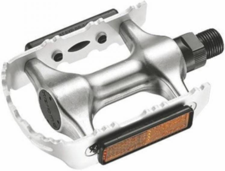 Union Mtb Pedalen Xerama Sp 910a 9/16 Inch Alu Zilver 2 Stuks