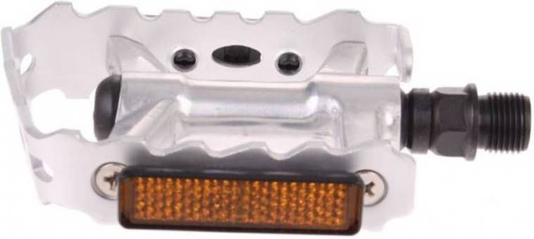 Union Platformpedaal Mtb Cross 9/16 Inch Zilver Per Set