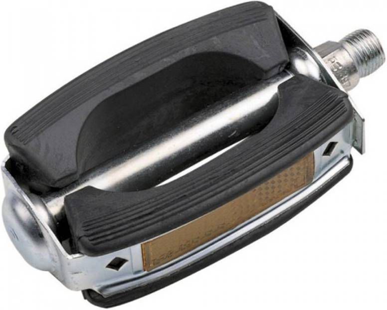 Union Platformpedaal Stadsfiets Sp 689 9/16 Inch Zilver Set