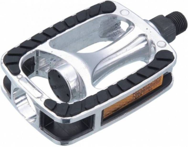 Union Platformpedaal Stadsfiets Sp 811 9/16 Inch Zilver Set