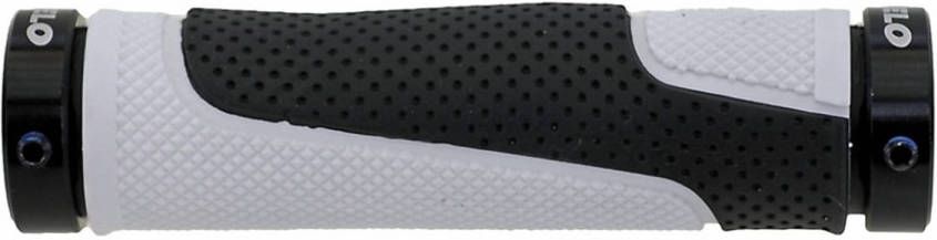 Velo Handvat D3 Aluminium Schroef 130 Mm Wit Zwart Per Paar