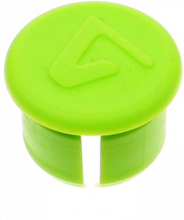 Velox Stuurdop Fluoriserend Groen Per Stuk