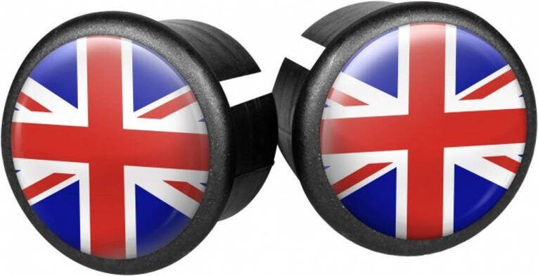 Velox Stuurdoppen Uk 20 Mm Rood/blauw