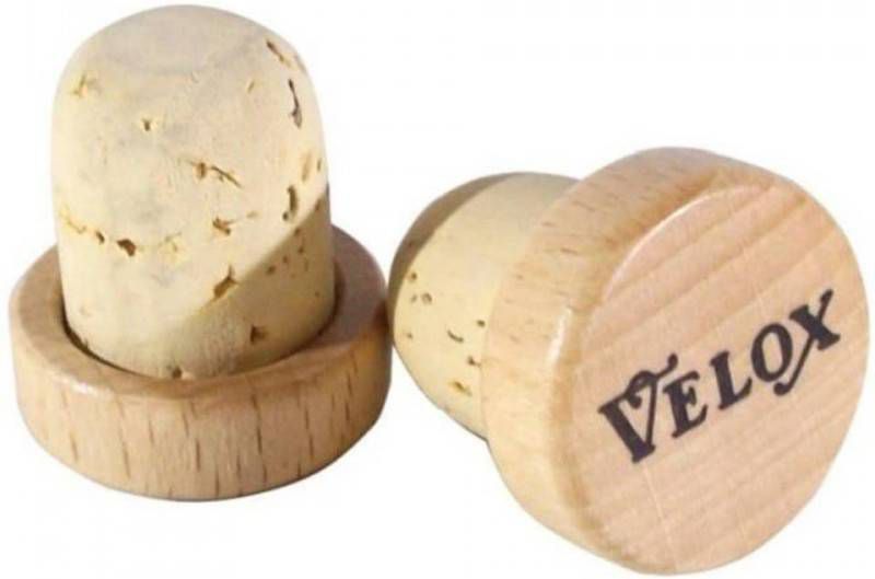 Velox Stuurdoppen Vintage 31 Mm Lichtbruin