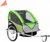 VidaXL Kinderfietskar En Wandelwagen 2 in 1 Groen En Grijs online kopen
