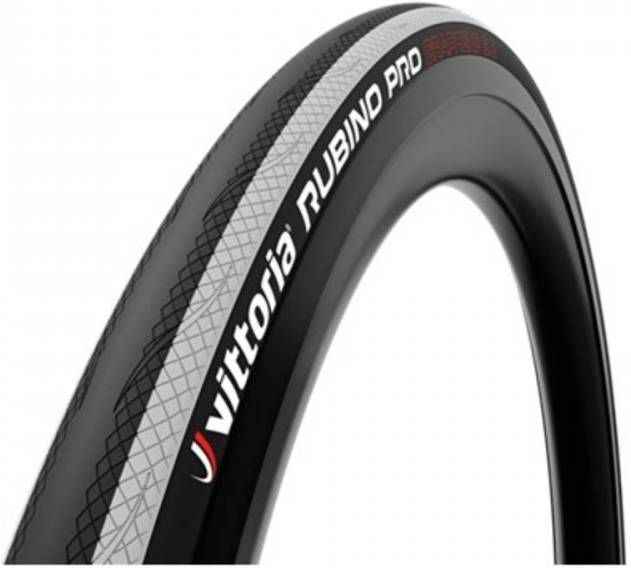 Vittoria Buitenband Rubino Pro 28 X 1.00(25 622)Zwart/wit