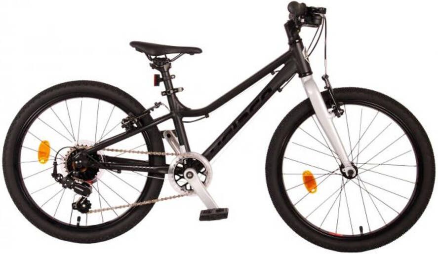 Volare Dynamic Kinderfiets Jongens 20 Inch Mat Zwart 7 Versnellingen Prime Collection