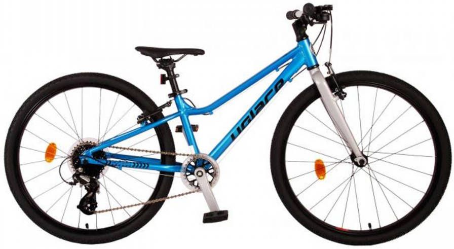 Volare Dynamic Kinderfiets Jongens 24 Inch Blauw 8 Versnellingen Prime Collection
