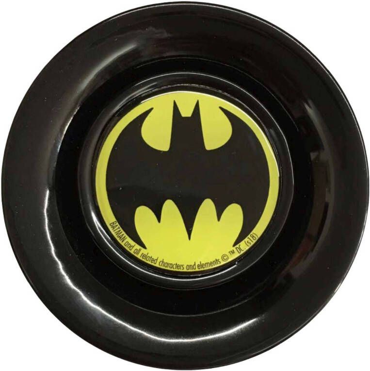 Volare Fietsbel Batman 50 Mm Zwart/geel